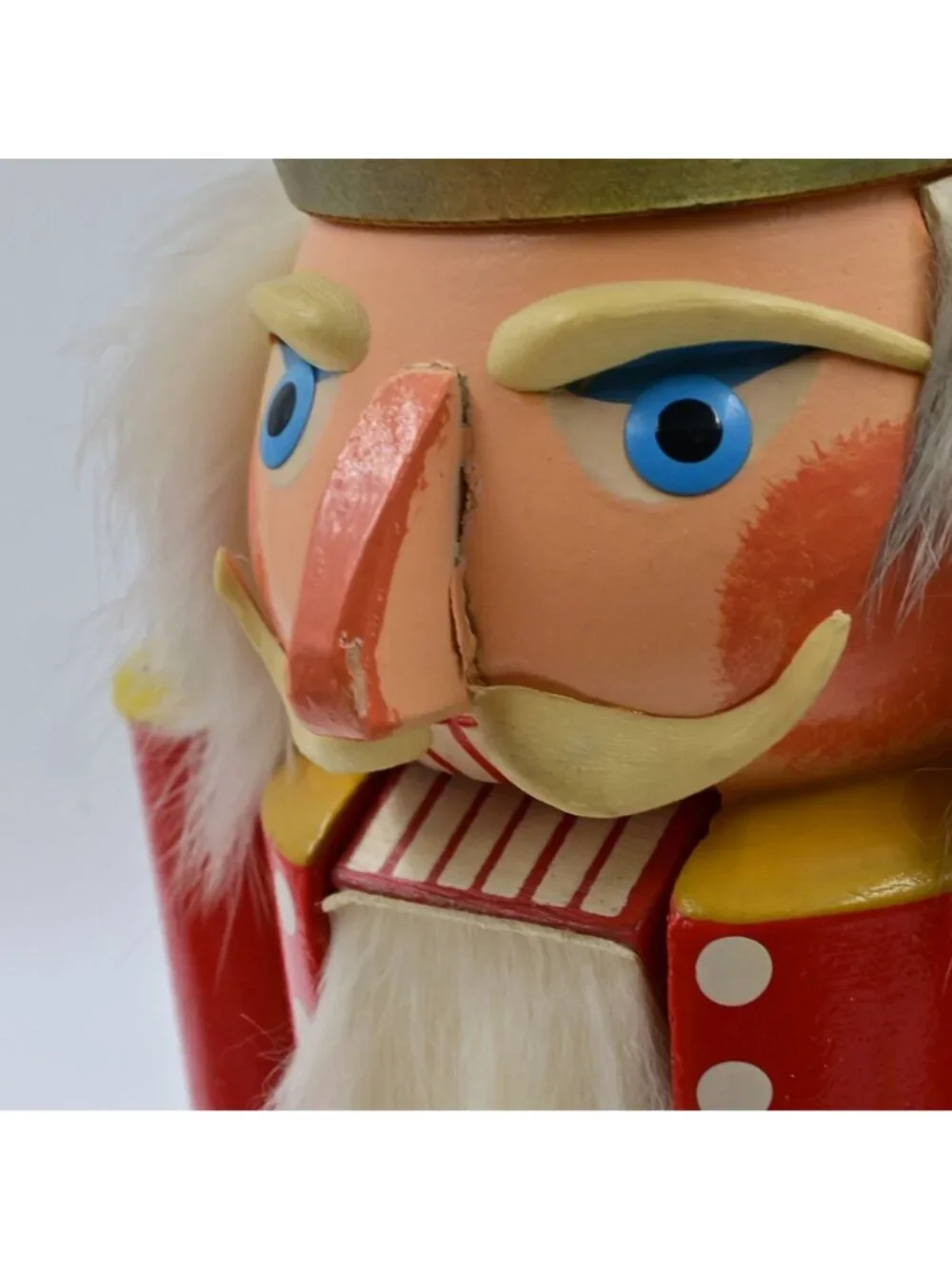 German Erzgebirge Handcrafted Painted 14